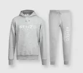 ensemble chandal kenzo 2020 velours de coton sudadera capucha gris